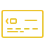 icons8-debit-card-64 yellow Our clubs Direct Debit icon How to pay